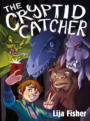 cover image of The Cryptid Catcher